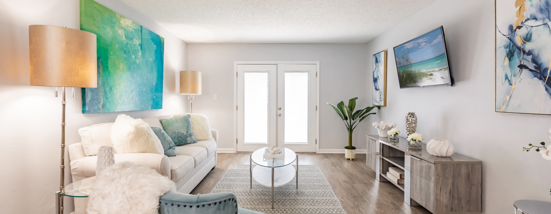 Settle into comfort at Cypress Winds Apartment Homes