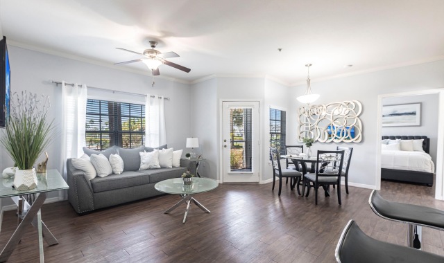 Spacious floor plans with well-appointed finishes