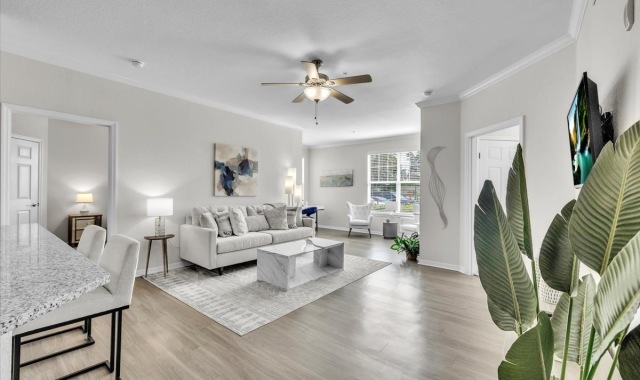 Homes with upscale features and room for families