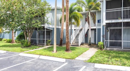 Apartment Homes with Patios & Balconies