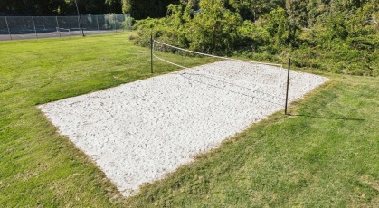 Sand Volleyball court