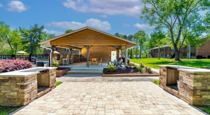 Pavilion and Grilling station