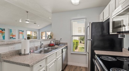 Clubhouse with a fully equipped kitchen 
