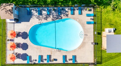 Aerial View of Knollwood