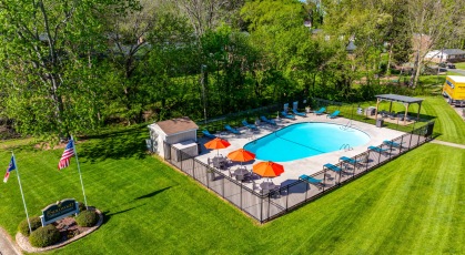 Aerial View of Knollwood