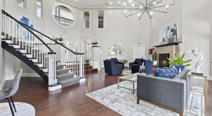 Leasing office and clubhouse at Old Buckingham Station