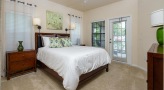 Large bedroom with plenty of natural light