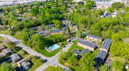 Aerial View of Knollwood