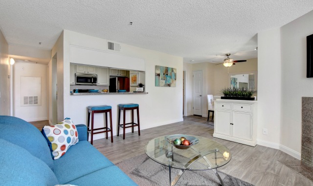 Our beautiful and spacious one, two and three-bedroom floor plans!