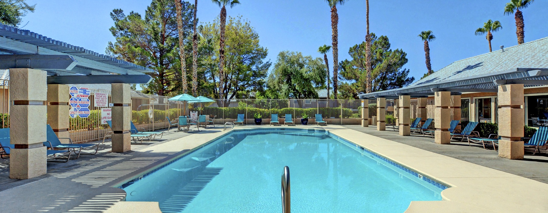 Pool at Rancho Mirage 
