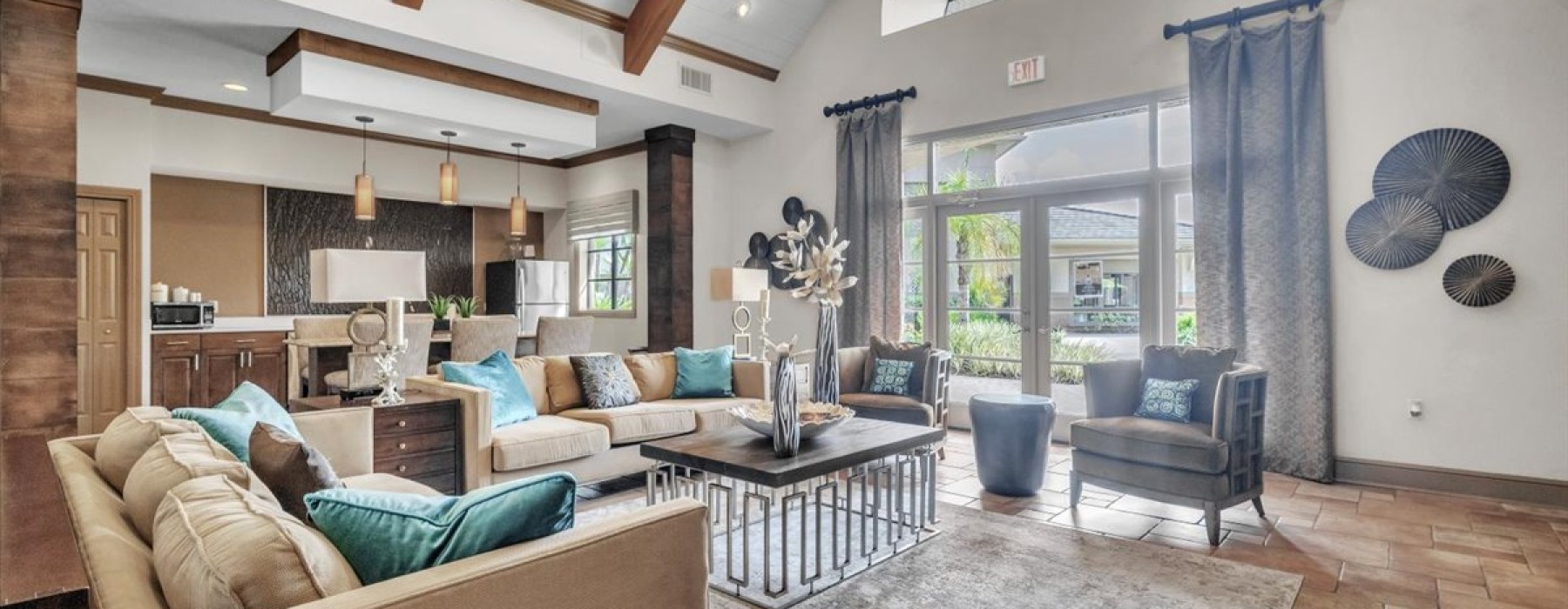 Resident lounge 