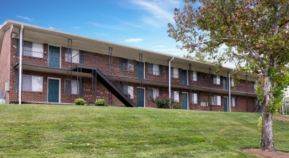 Exterior building at Duke Manor