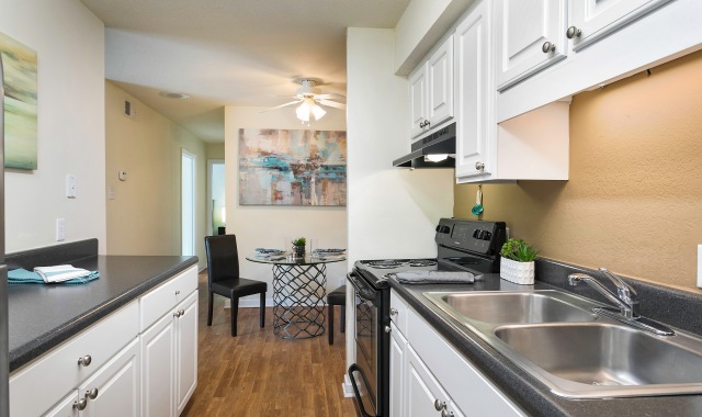 Renovated kitchens with stainless steel appliances