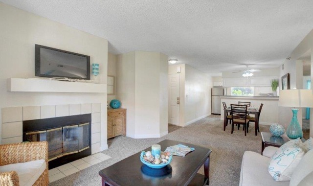 Spacious one, two and three-bedroom apartment homes