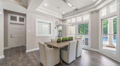 Resident lounge with ample seating 