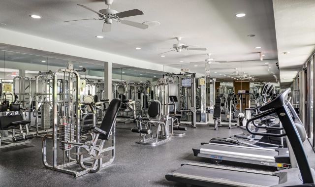  2 Swimming pools and a huge fitness center!