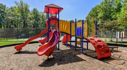 Playground and Tennis Courts
