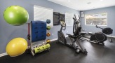 Fully equipped fitness center