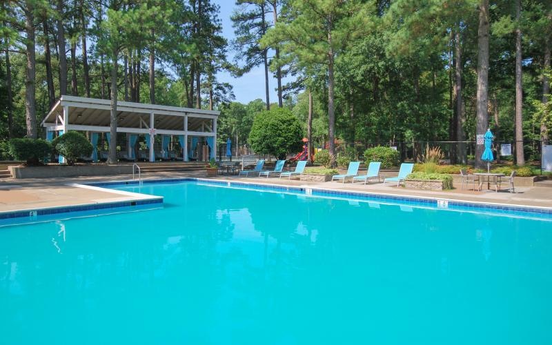 outdoor swimming pool