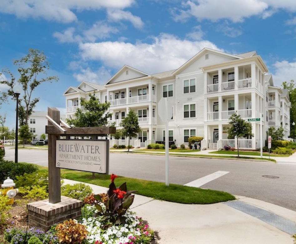 exterior view of the property