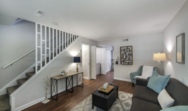 Townhome floor plans