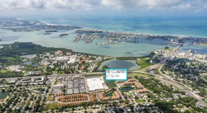 We are just minutes from the water!