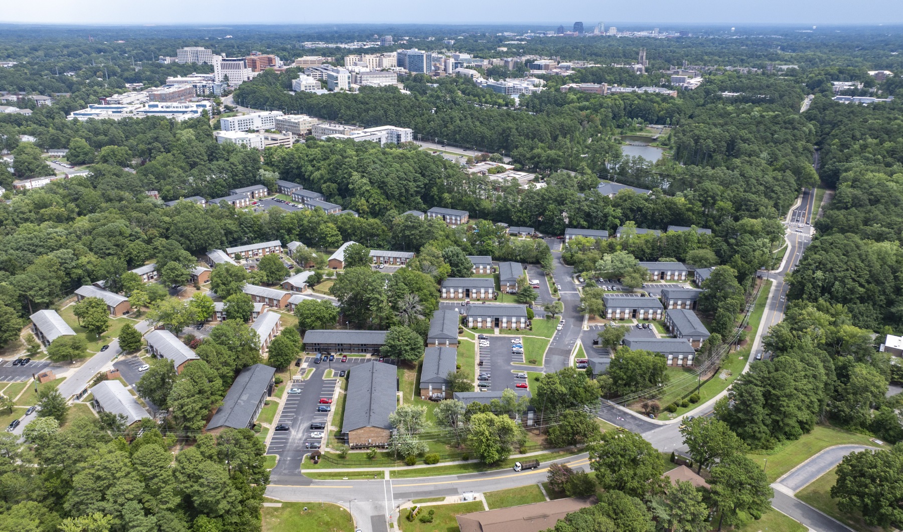 Experience the Ultimate Convenience Across the Street from Duke University