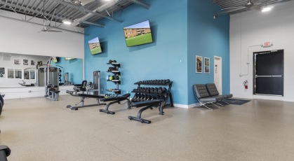 Newly renovated fully equipped Fitness Center 