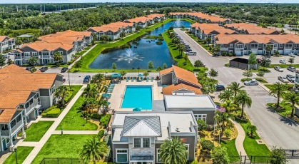 Aerial views of Latitude 27