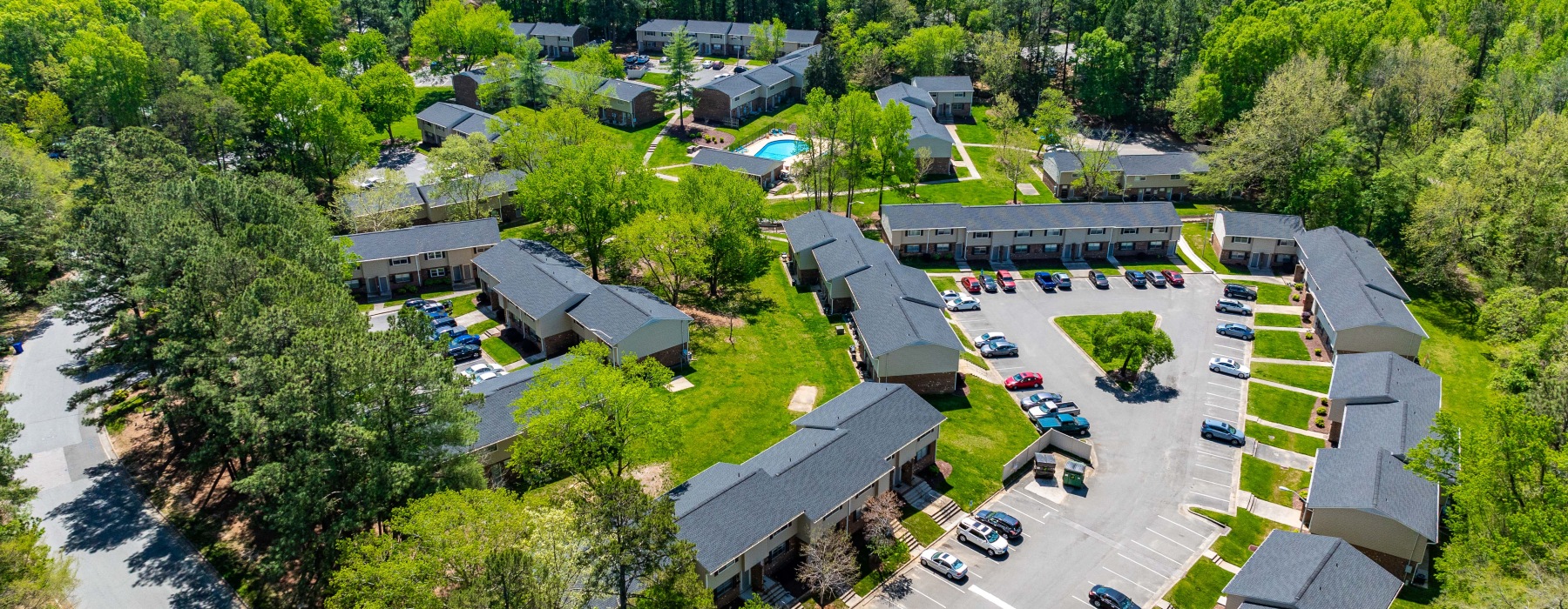 Settle into comfort at Booker Creek Townhouse 