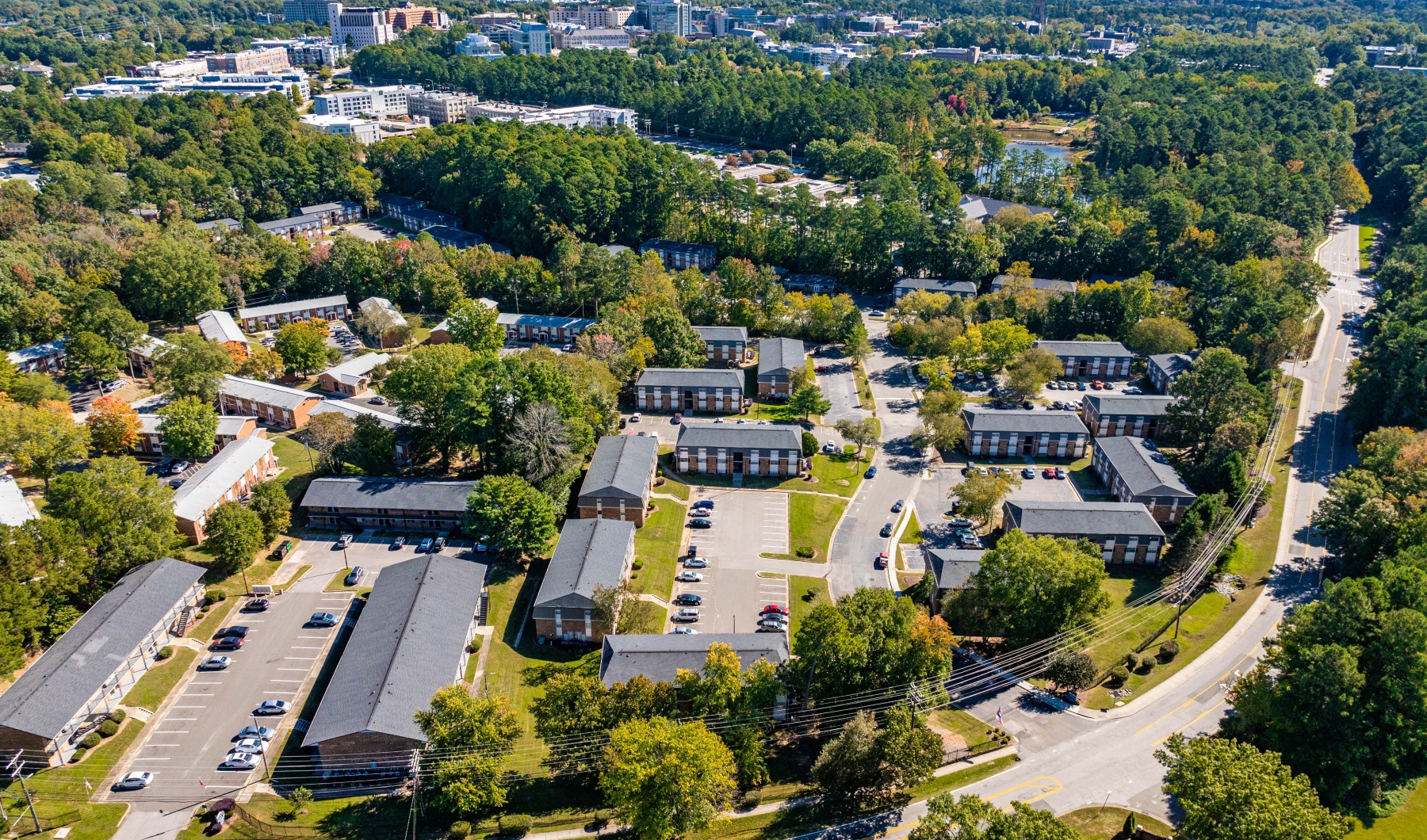 Convenience Across the Street from Duke University