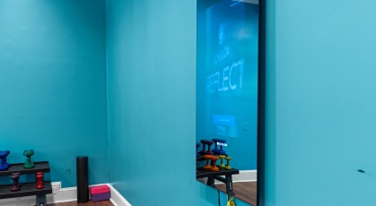 Fitness center with Yoga room