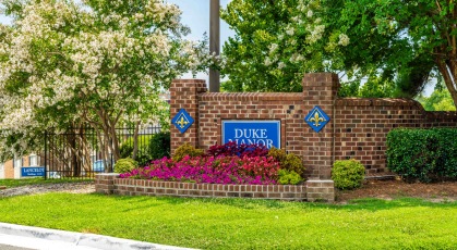 Duke Manor Entrance
