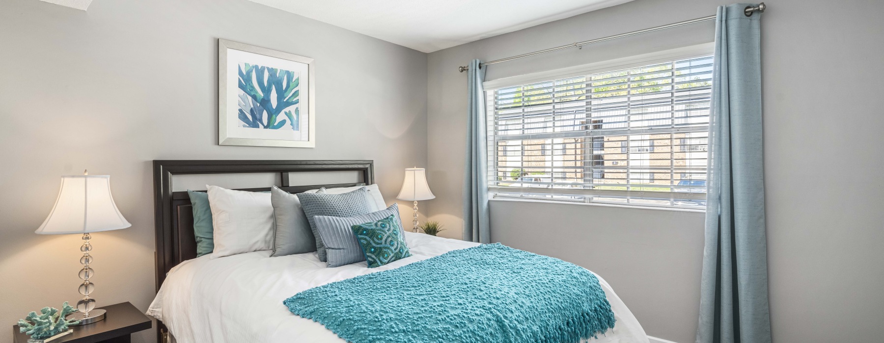 Relax and recharge in beautiful and spacious bedrooms