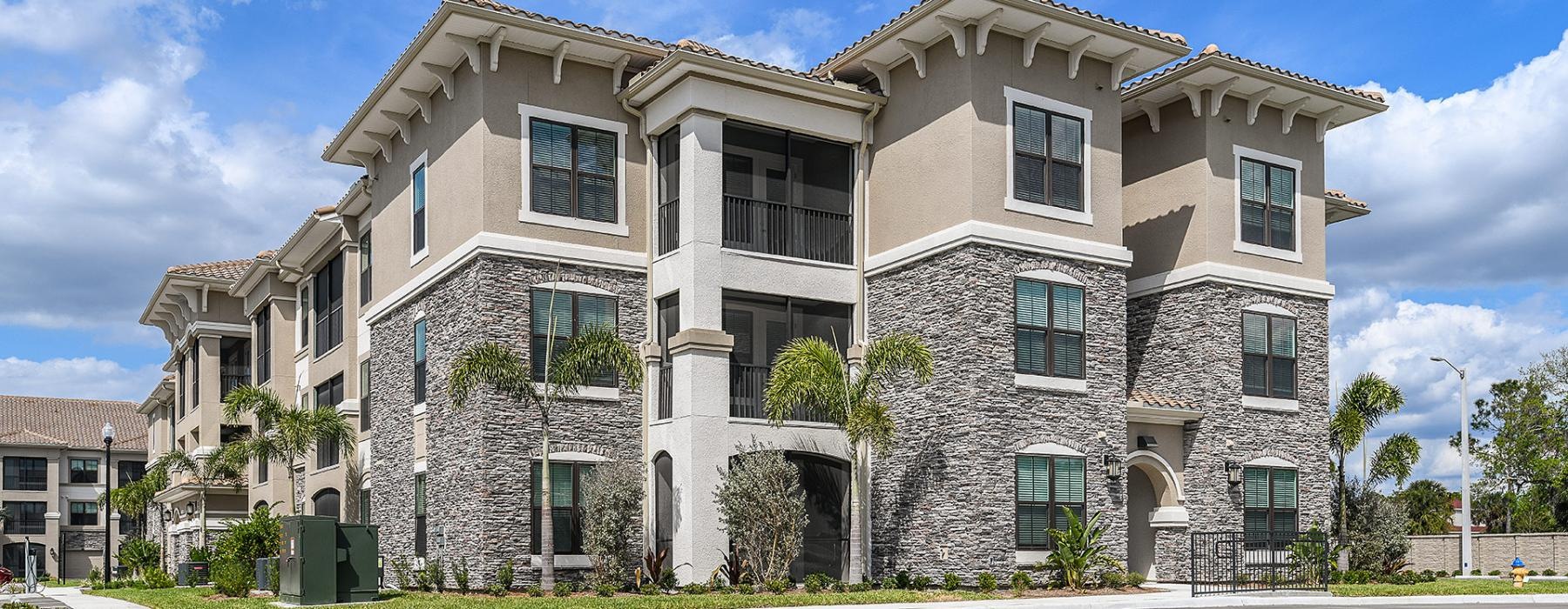 a large stone building