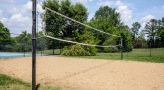 Chesterfield Village offers a sand volleyball court