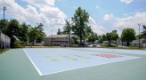 Chesterfield Village offers  two sports courts and two playgrounds