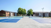 Sports court and Pickelball court