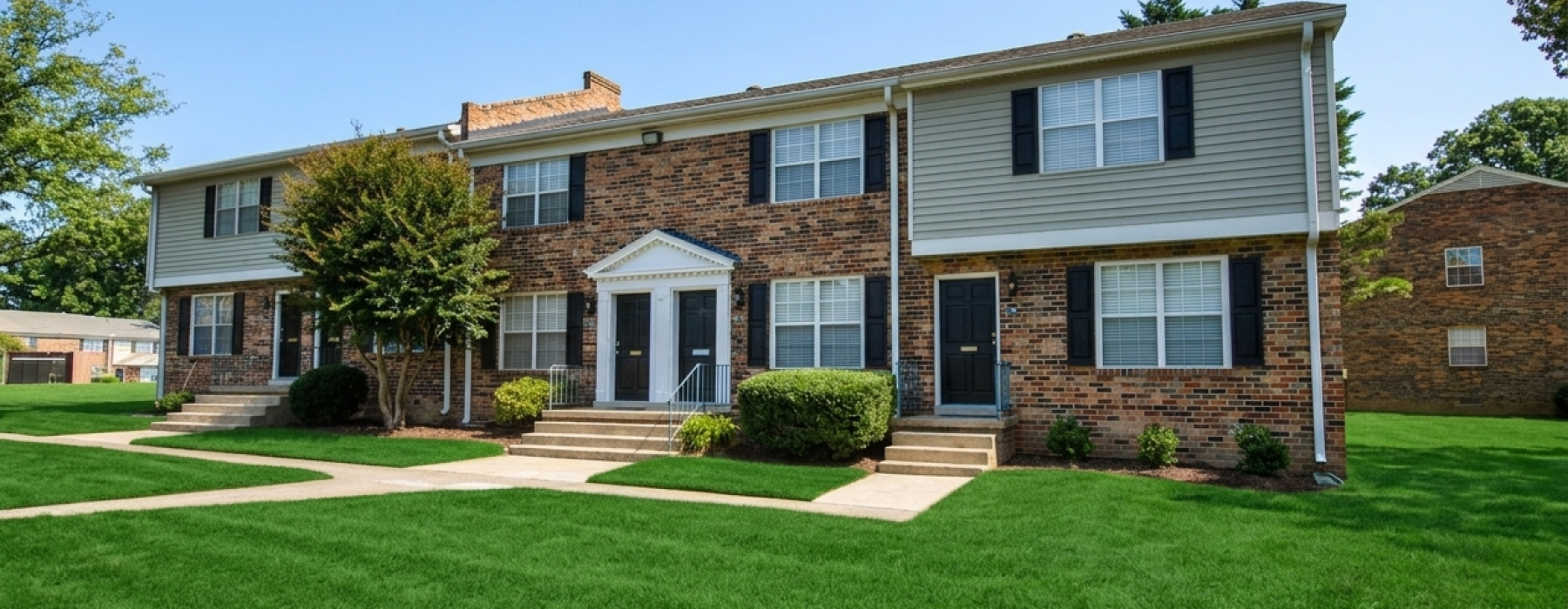 Foxchase/Brandywine exterior building