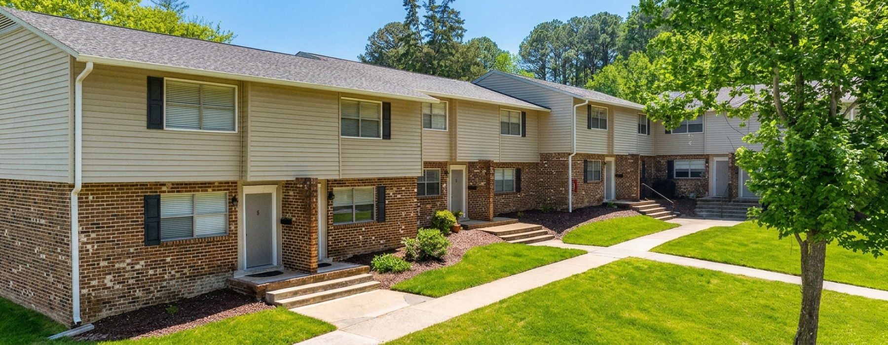 Find your perfect fit at Booker Creek Townhouse Apartments