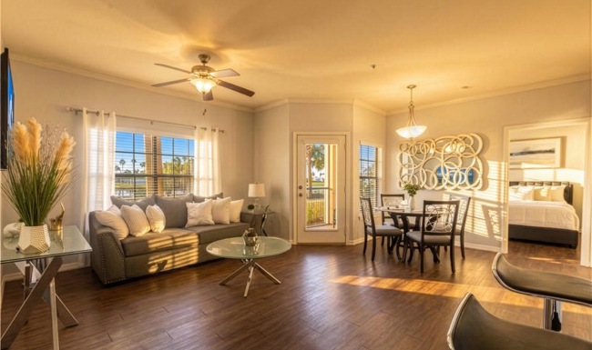 Spacious, sun-lit homes