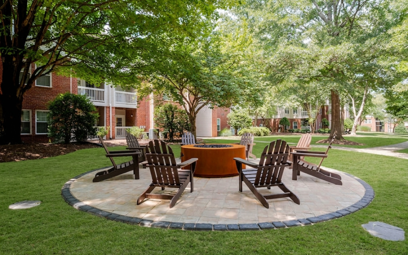 Resident Fire-pit