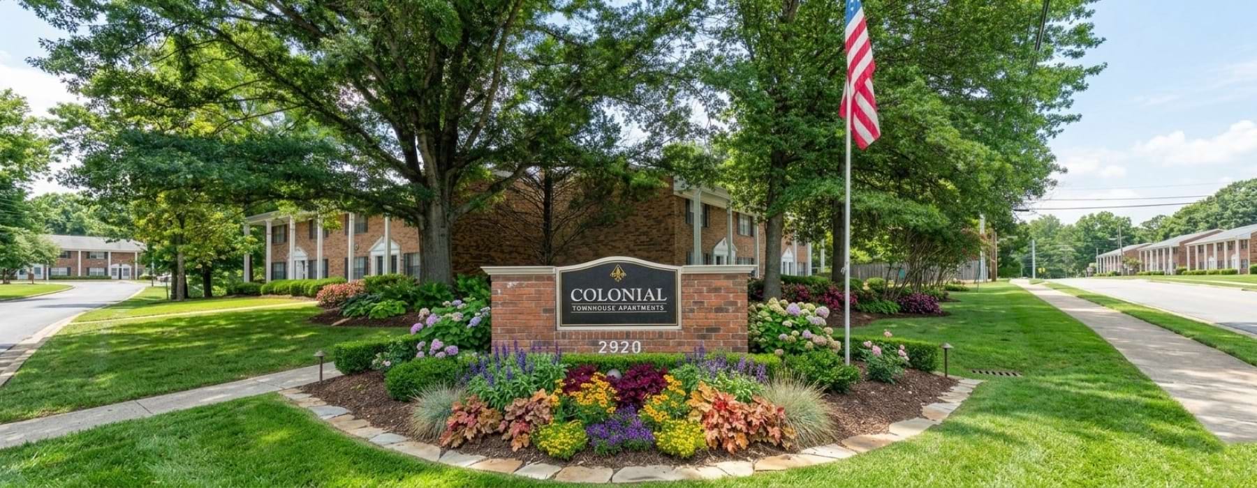 Find your perfect fit at Colonial Townhouse Apartments