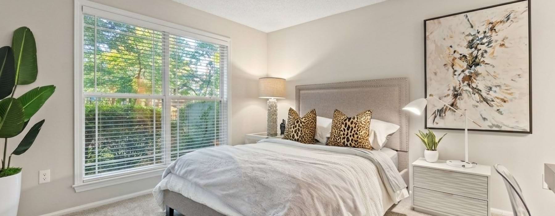 Relax and recharge in beautiful and spacious bedrooms