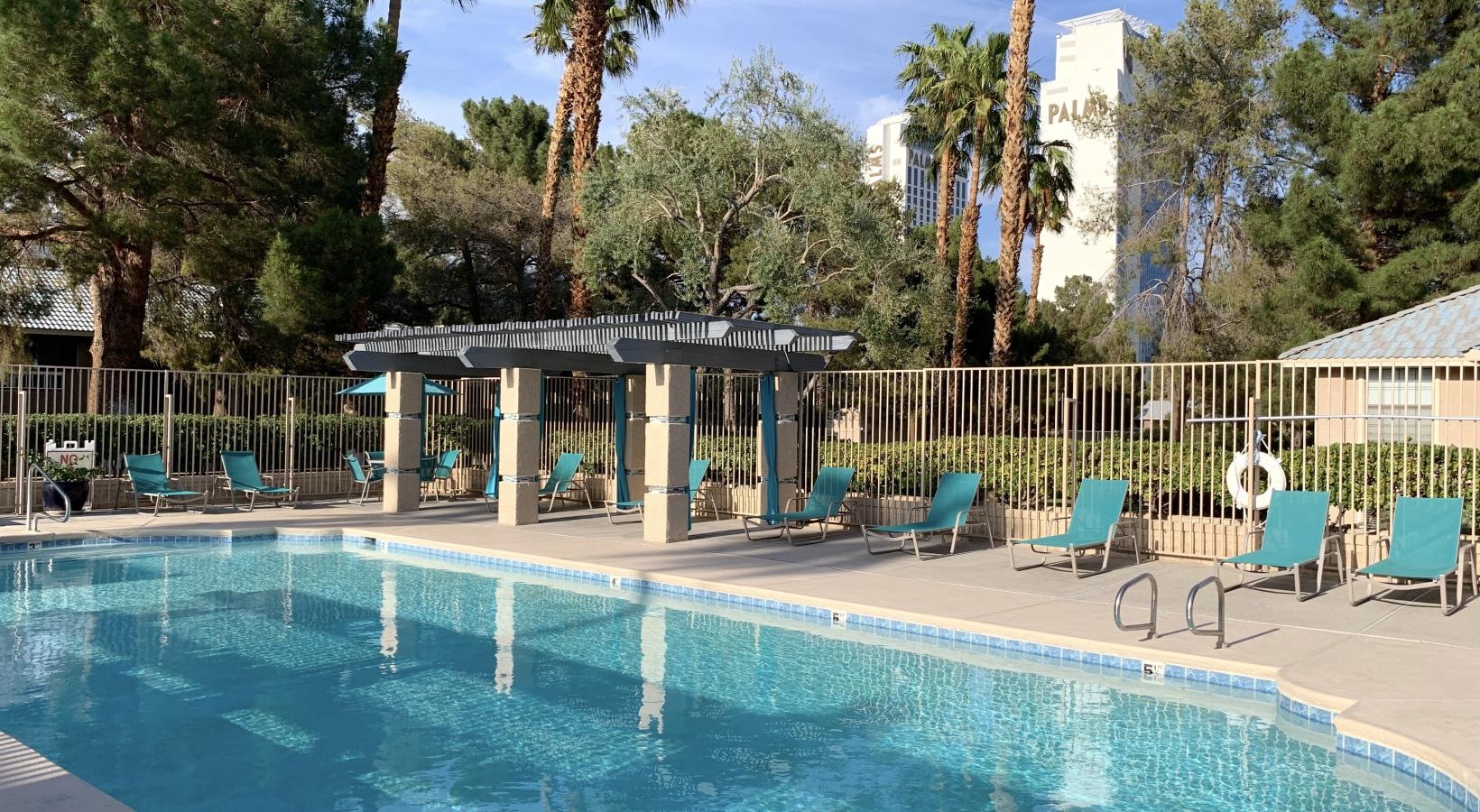 Walk to work! We are located next door to The Palms casino.