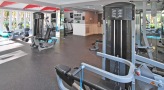 Fitness center with a variety of cardio and weight machines