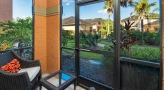 Enclosed Patio with beautiful views