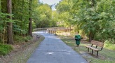 Access to Raleigh's Crabtree Creek Greenway for walking and biking