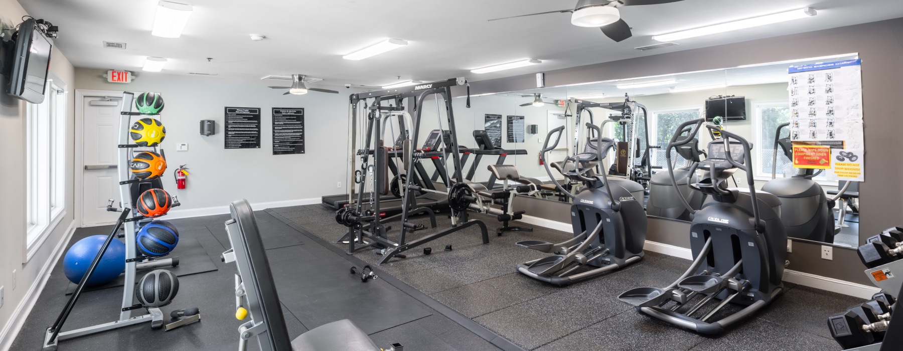 Fitness Center