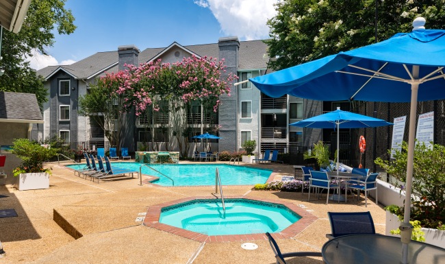 Pool & fitness center